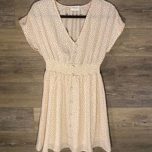 Sienna Sky Floral Midi Dress